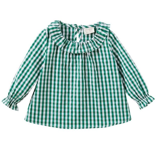 Bluză de fată L1761 verde 4