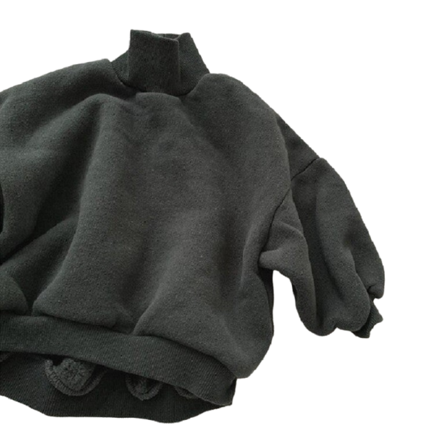 Bluza dziecięca B1645 ciemnoszary 3