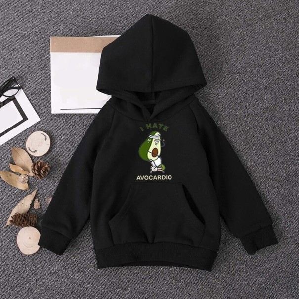 Bluza dziecięca L555 czarny 10 F