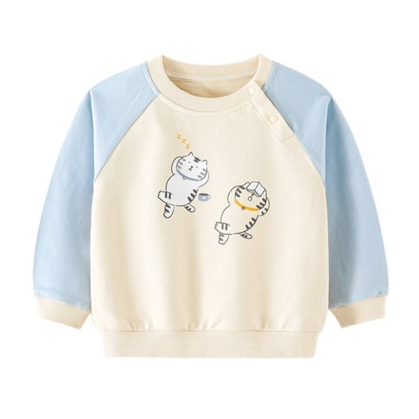 Bluza dziecięca L567 jasnoniebieski 4