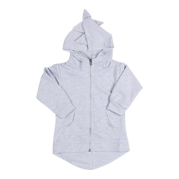 Bluza dziecięca z zamkiem L523 szary 5