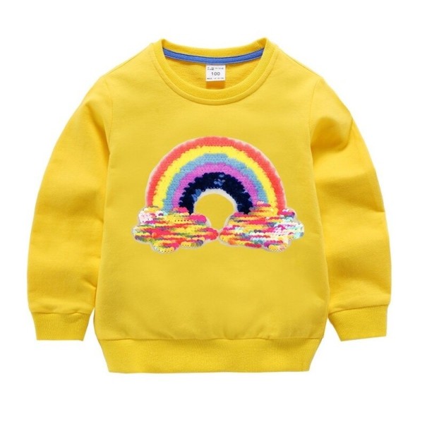 Bluza dziewczęca z cekinami L558 3 S