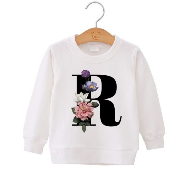 Bluza dziewczęca z literą 13 R
