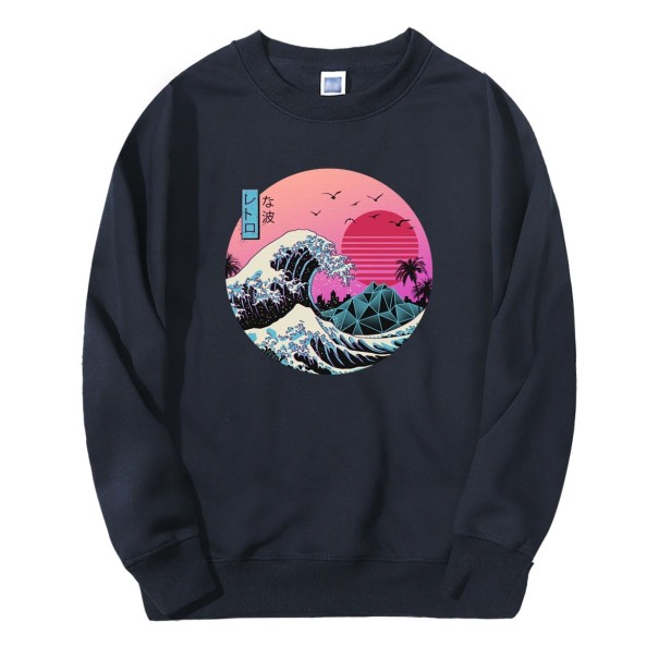 Bluza męska F12 ciemnoniebieski S