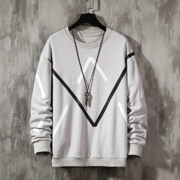 Bluza męska F15 jasnoszary M