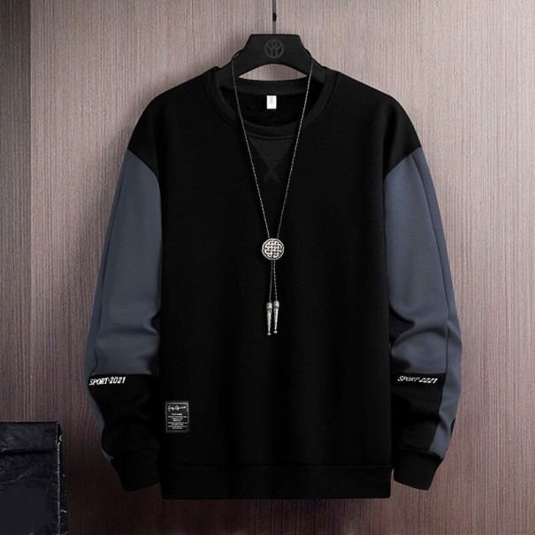 Bluza męska F24 czarny 3XL