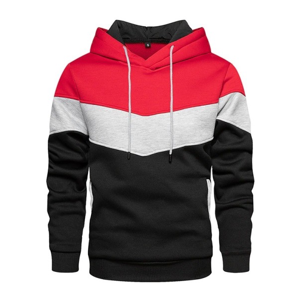 Bluza męska w paski L 5