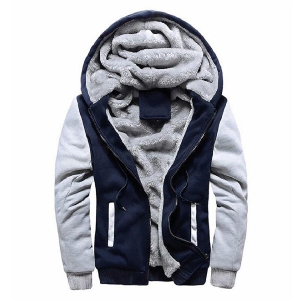 Bluza męska z futrem M 3