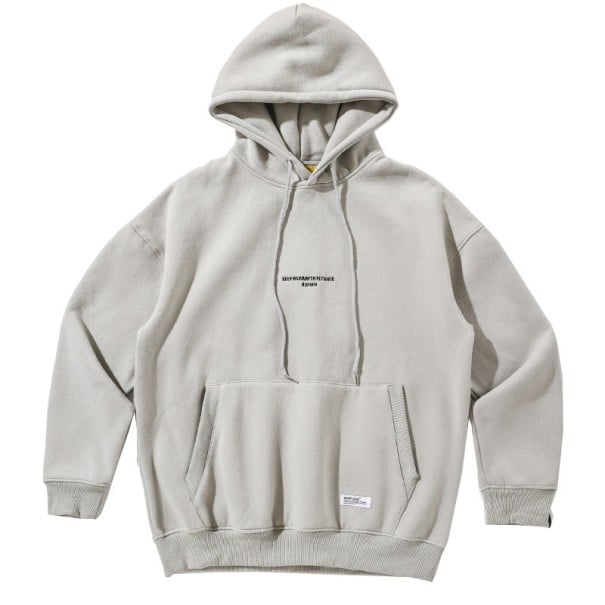 Bluza męska z kapturem F55 jasnoszary XS