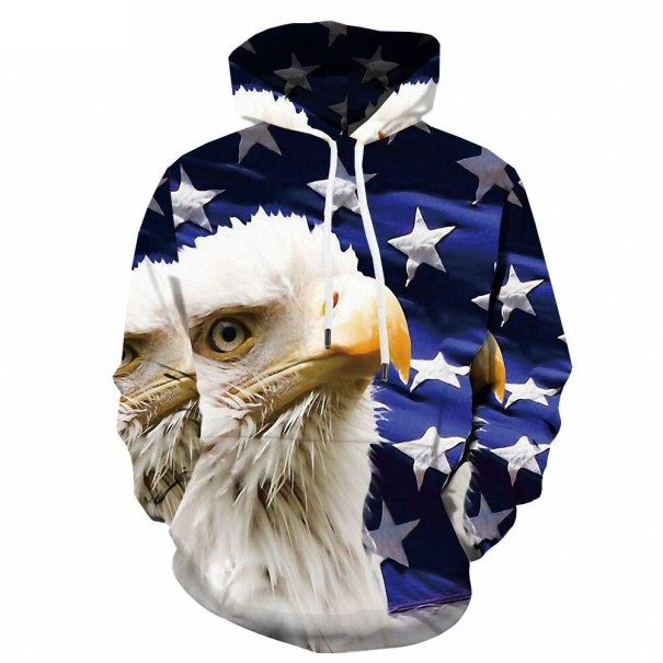 Bluza męska z kapturem F63 XXS 4