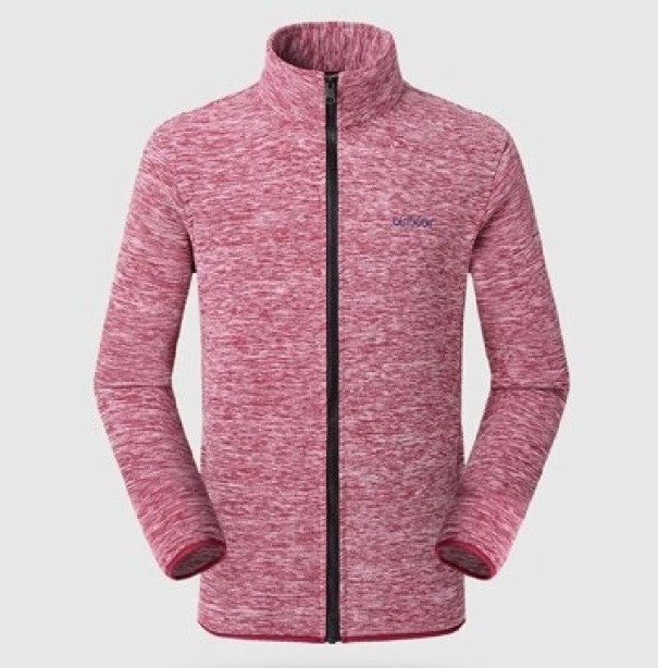 Bluza ocieplana męska czerwony M