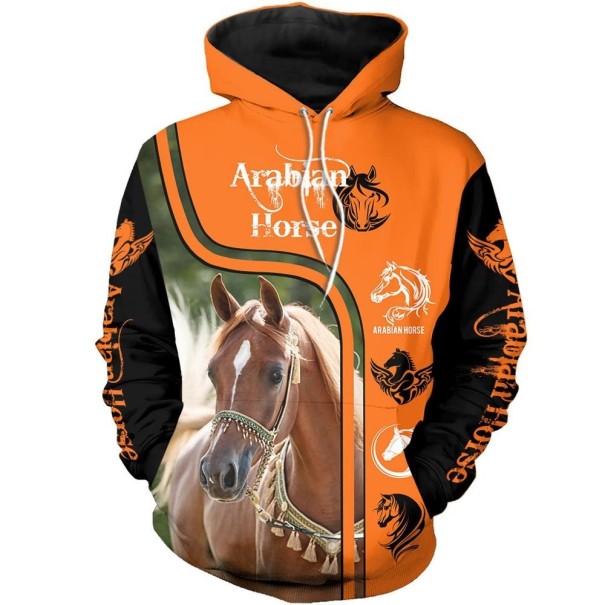 Bluza z koniem A4501 5XL 4