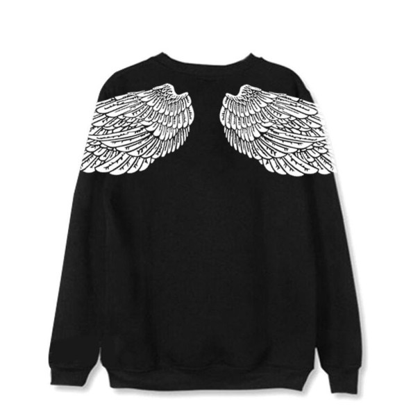 Bluza ze skrzydłami M
