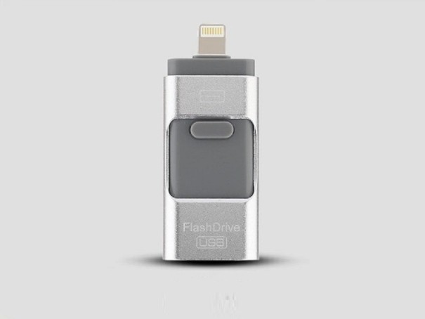 Błyskawiczny dysk flash USB srebrny 8GB