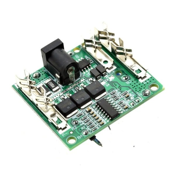 BMS beskyttelsesplade til opladning 5S 18V 21V 20A Li-Ion batteri Modul PCB til elektrisk værktøj Skruetrækker Boremaskine Beskyttelse 1