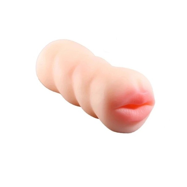 Bocca artificiale 13 x 5 cm realistica con dettagli testurizzati materiale flessibile forma ergonomica facile manutenzione confezione discreta 1