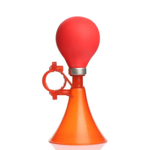 Bocina de bicicleta rojo