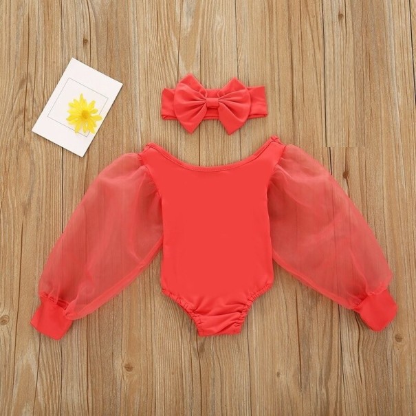 Body de Bebé N752 rosa escuro 12-18 meses