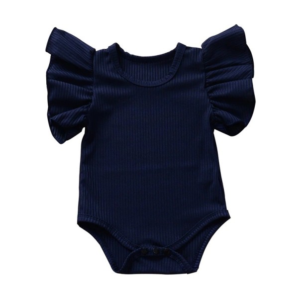 Body dla niemowląt N718 ciemnoniebieski 12-18 miesięcy