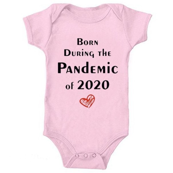 Body dla niemowląt N808 różowy 12-18 miesięcy