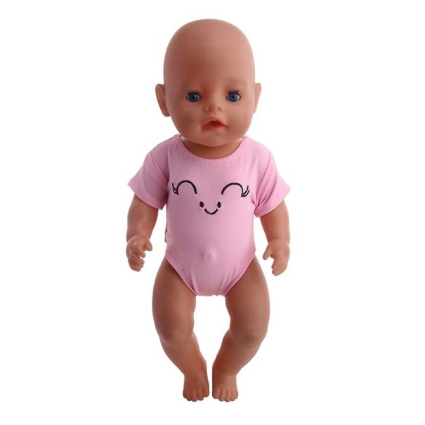 Body for Doll pink
