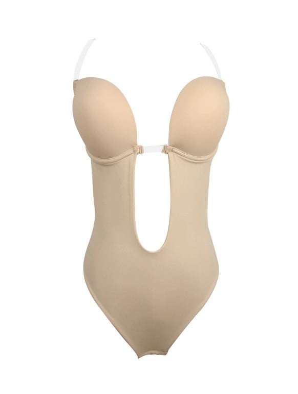 Body för kvinnor beige L