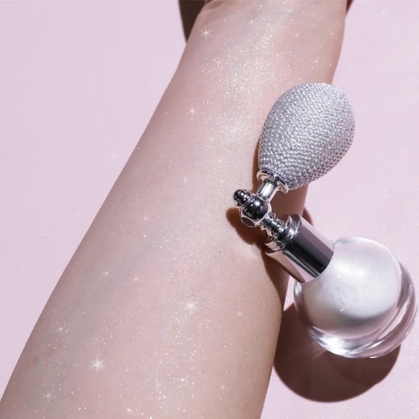 Body Glitter Spray Waterdichte Body Spray met Glitter Langdurige Body Bronzer Spray Highlighter