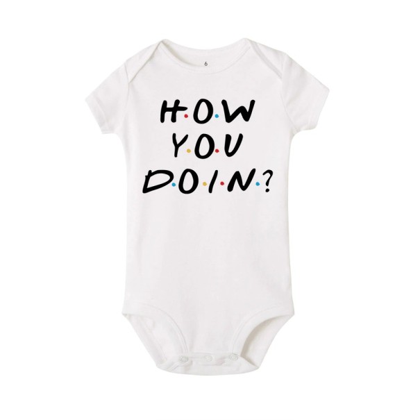 Body per neonati N732 bianco 12-18 mesi