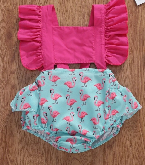 Body per neonati N790 rosa scuro 6-12 mesi