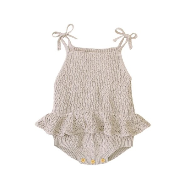 Body per neonati N798 beige 12-18 mesi