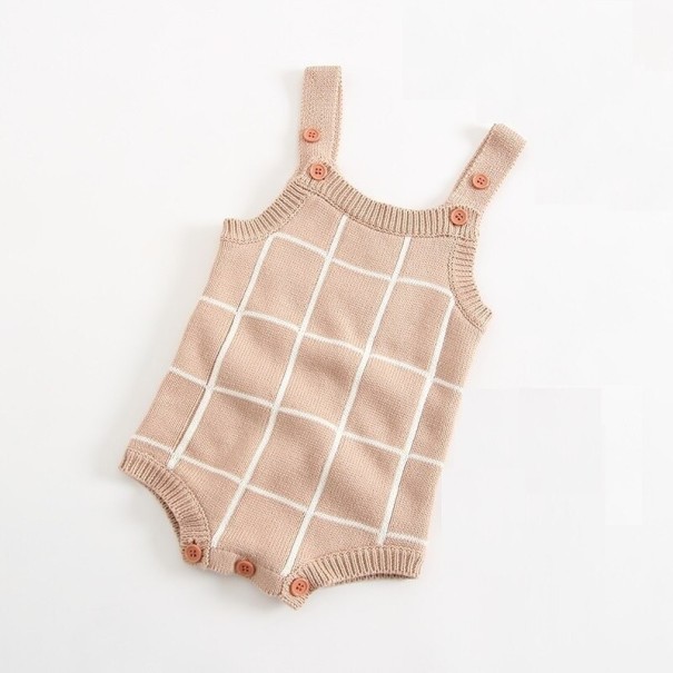 Body per neonati N829 rosa antico 0-3 mesi