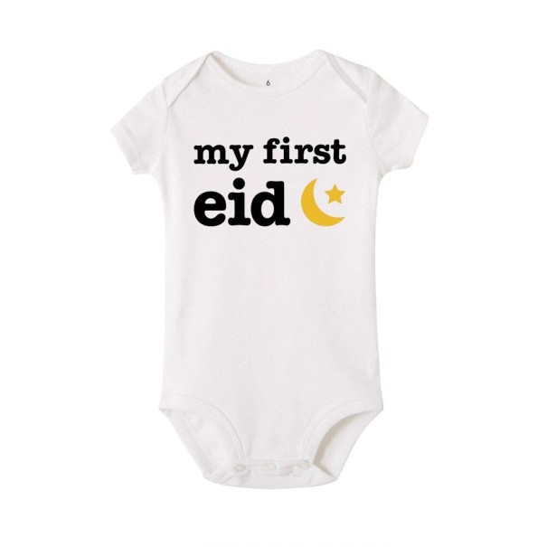 Body pour bébé N721 blanc 12-18 mois B