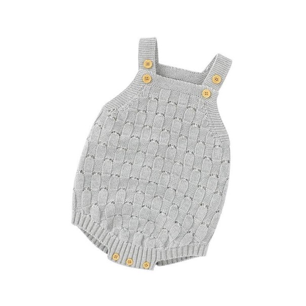 Body pour bébé N727 bleu clair 0-3 mois