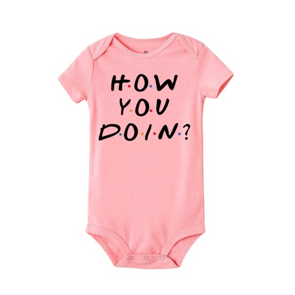Body pour bébé N732 rose 12-18 mois