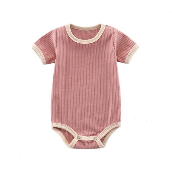 Body pour bébé N766 vieux rose 9-12 mois