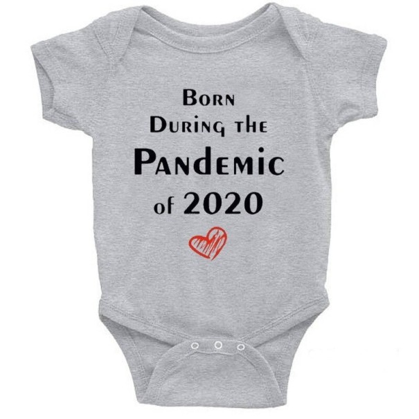 Body pour bébé N808 gris 6-9 mois