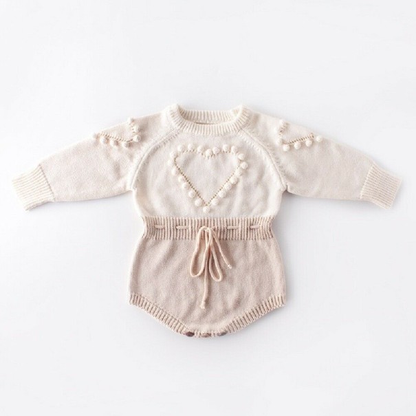 Body pour bébé N810 beige 3-6 mois