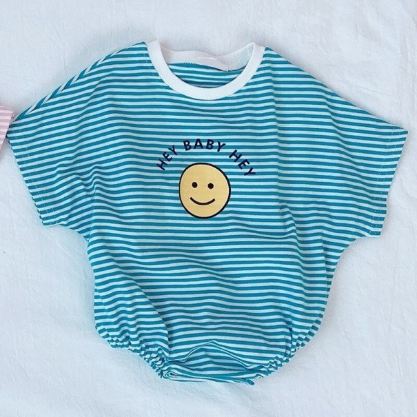 Body pour bébé N817 bleu 3-6 mois