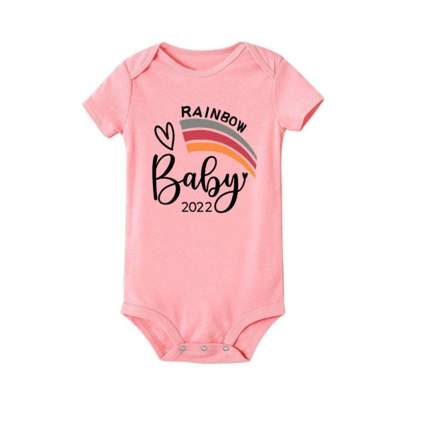 Body pour bébé N841 rose 0-3 mois