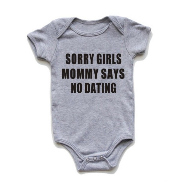 Body pour bébé N857 gris 0-3 mois B