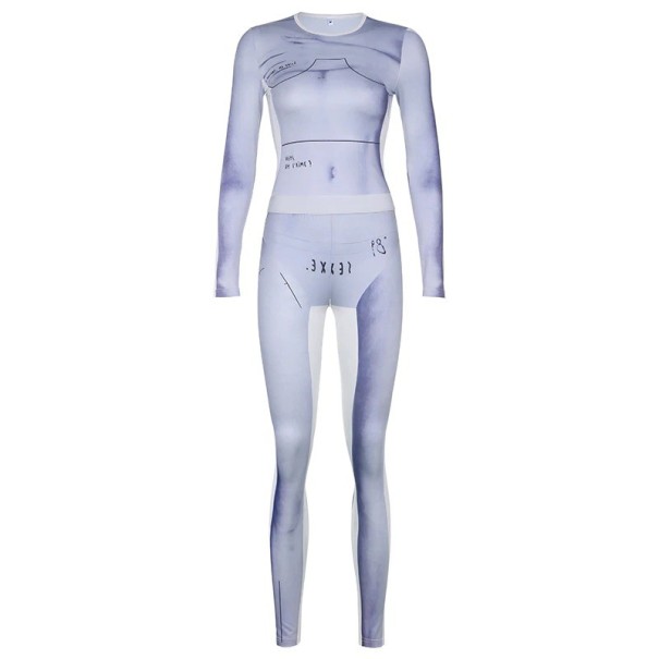 Body și pantaloni pentru femei B1156 S