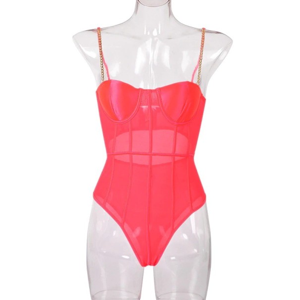 Bodys de mujer con espalda descubierta XS 3