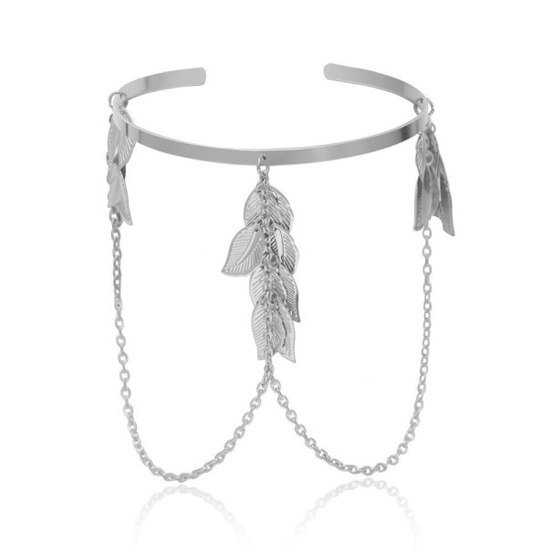 Boho-Armband für Damen silbern