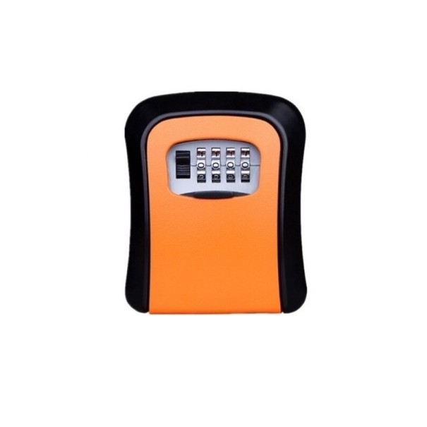 Boîte à clés orange