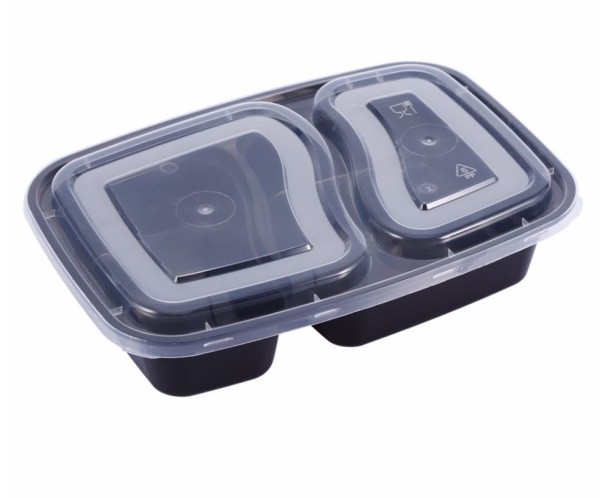 Boîte à déjeuner en plastique 10 pcs 2