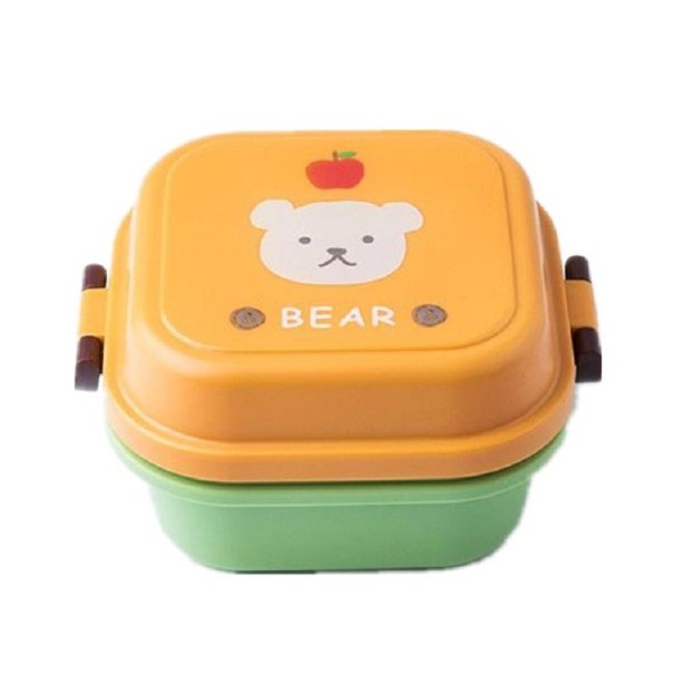 Boîte à déjeuner pour enfants orange S
