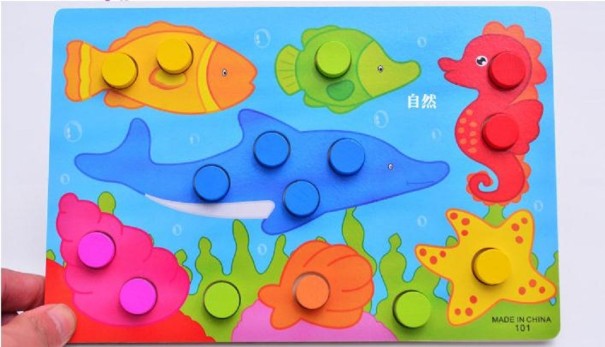 Boîte à formes animaux et cercles 1