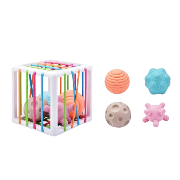 Boîte à formes en grille pour enfants 2