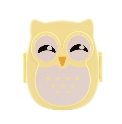 Boîte à lunch pour enfants J3283 jaune