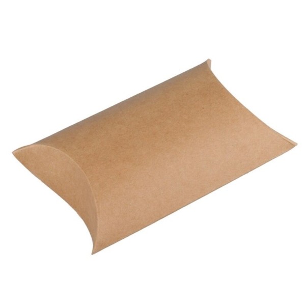 Boîte cadeau 50 pcs marron clair